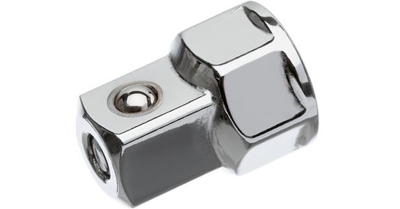 ATORN adapter 13 mm napędu sześciokątnego do napędu kwadratowego 3/8 cala