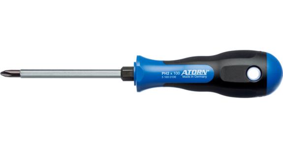 Wkrętak krzyżakowy ATORN PZ 2 x 100 mm
