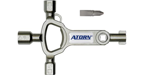 ATORN MasterKey, elektronika, klucz uniwersalny