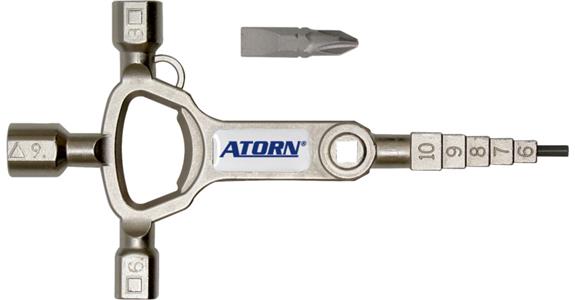 ATORN MasterKey, budownictwo, klucz uniwersalny