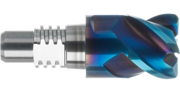 ATORN WK HPC/HSC Frez tor. c. D=10,0x7x14mm r=1,5 HPC/HSC T4 WK r. 20, r.=8x3