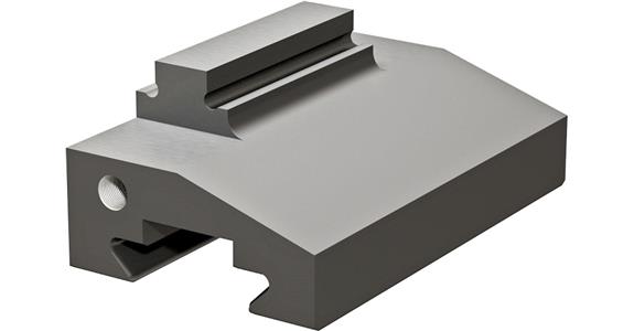 ATORN stepped jaws, w 100 mm, smooth