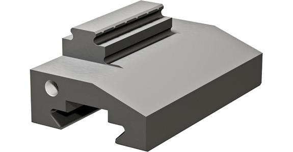 ATORN grip jaw, 125 mm, fine toothing