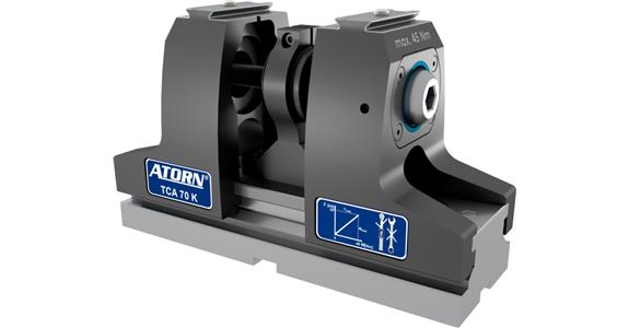 ATORN TCA 125 5-axis clamp