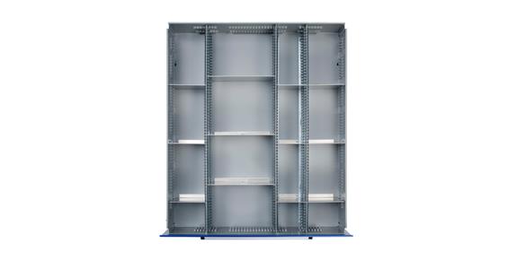 Drawer divider set 16 compartments height 120 mm DB series
