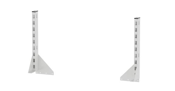 Support struts pairs L/R H470 mm