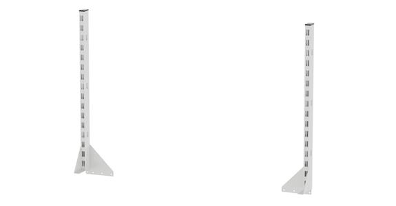 Support struts pairs L/R H820 mm