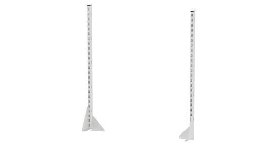Support struts pairs L/R H1270 mm