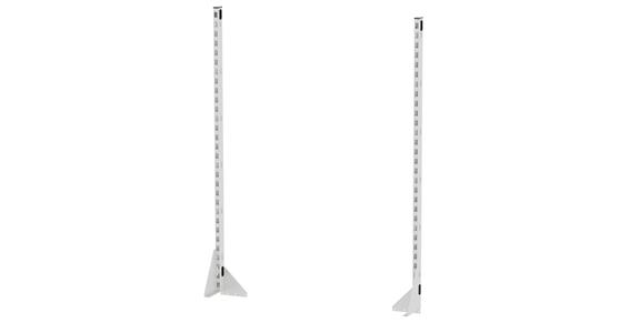 Support struts pairs L/R H1520 mm