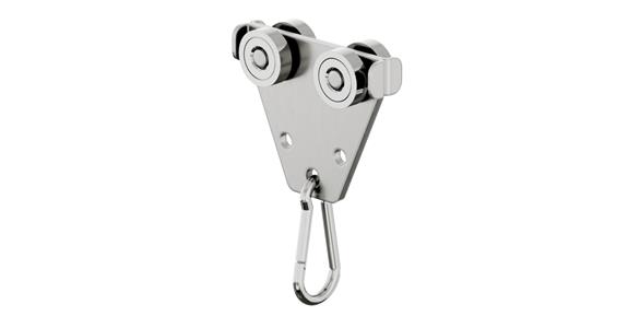 Trolley for device rail large