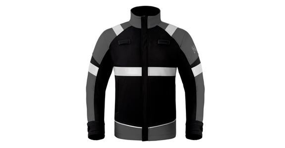 Softshell 5Safety Image+ black/grey size 3XL