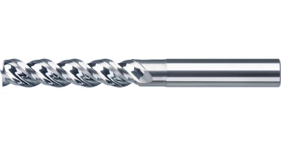 ATORN frez trzpieniowy VHM, kraw. ochronna, polerowany 8,0 mm chwyt HA T=3 długi