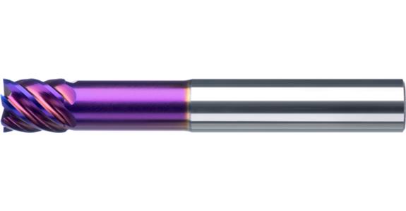 ATORN pełnowęglikowy frez wieloostrzowy, śr. 4,0 mm dł. 57 mm