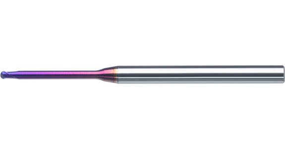 ATORN minifrez promieniowy SC TiAlSiN 2x1,6x50 mm prześwit 1,94x10 mm
