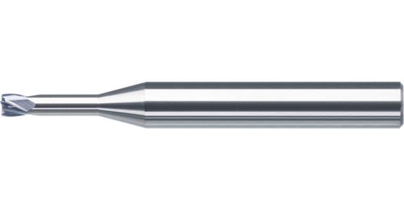 SC Mini frez torusowy, śr. odstępu 2,4 mm z chłodzeniem zewnętrznym