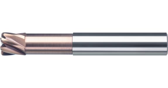 SC HSC frez torusowy, śr. odstępu 9,2 mm, śr. 2–12 mm
