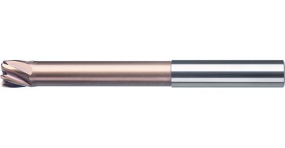 Frez torusowy VHM ATORN, śred. 6,0 x 40 mm, promień 0,3