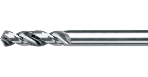 ATORN wiertło spir. U4 HSSE, DIN 1897, 2,0 mm x 38 mm x 12 mm, 118°