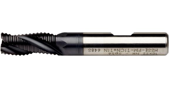 ATORN Frez do rowków wpustowych PM TiAlN, DIN 844B, typ NR, 6,0 mm średnicy