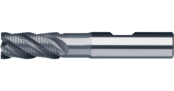 ATORN frez do obróbki zgrubnej VHM 6x16x20x57 mm, chwyt HB, 4 krawędzie tnące, ULTRA MS