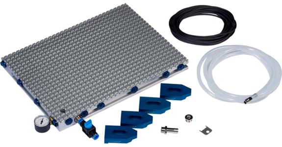 Zestaw rastrowej płyty próżniowej ATORN RV3 600x400x32,5, odstęp rastra 12,5 mm