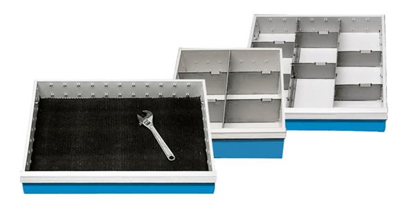 Divider assortment 3 pieces for drawer cabinet cat. no. 81 746 501