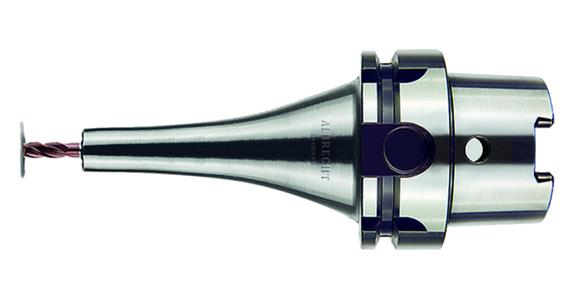 Mikrouchwyt AMC DIN 69893 HSK-A63 średnica 1-6 mm A=120 mm