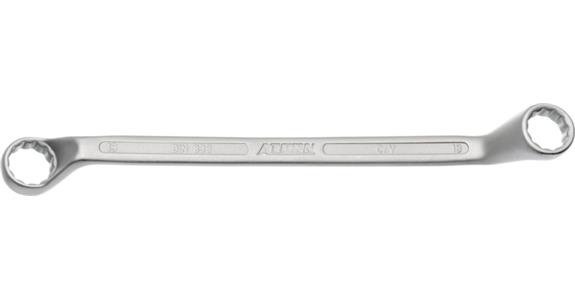 ATORN klucz oczkowy dwustronny 18 x 19 mm DIN 838