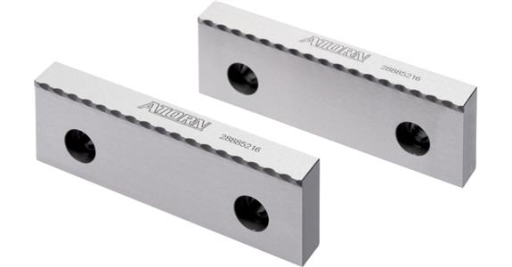 ATORN szczęki z ząbkami typu KB-O 125 mm bez łamacza wiórów