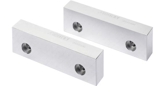 ATORN miękkie szczęki mocujące SBW-A z aluminium, 125x20x40 mm odpow. do Hilma