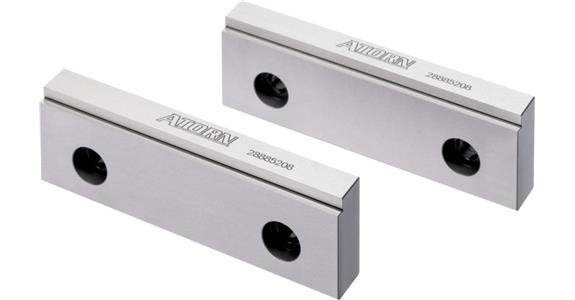 ATORN szczęki wielostopniowe SB-K, 160 mm z gładkim stopn. mocow. 3x5 mm, odpow. do Hilma
