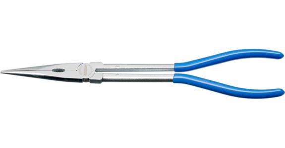 ATORN szczypce półokrągłe DIN 5745, 280 mm, proste, chromowane
