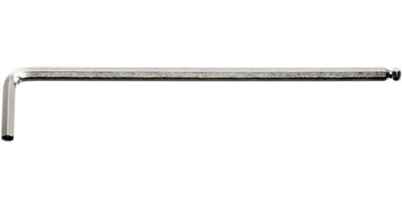 ATORN klucz imbusowy sześciokątny, długi, z główką kulową, 2,5 mm
