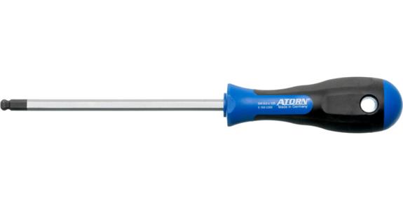 ATORN wkrętak sześciokątny 6,0 mm, końcówka kulowa