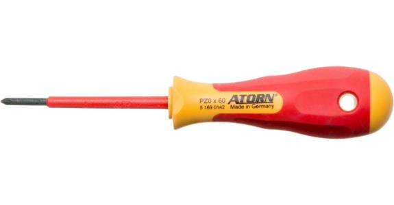 Wkrętak krzyżakowy ATORN VDE PZ 0 x 60 mm