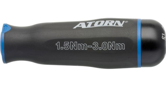 ATORN wkrętak dynamometryczny, regulowany 1,5 do 3,0 Nm