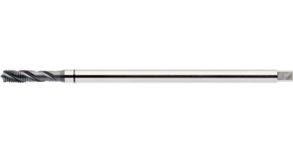 ATORN gwintownik HSSE waporyzowany kształt C M5 x 0,8 mm, długi, do otworów nieprzelotowych