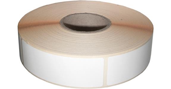 Etykiety termiczne 25 x 75 mm, 950 szt. w rolce.