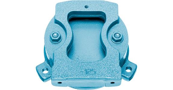 ATORN podstawa obrotowa do imadła 150 mm, niebieska