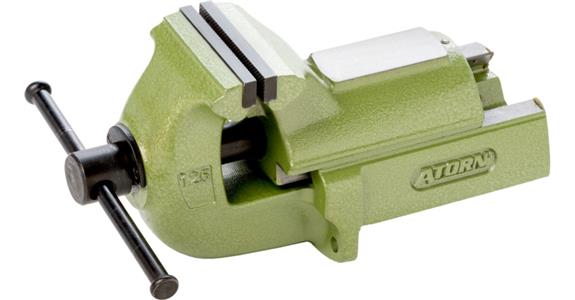 ATORN imadło 150 mm, żeliwo szare, zielone