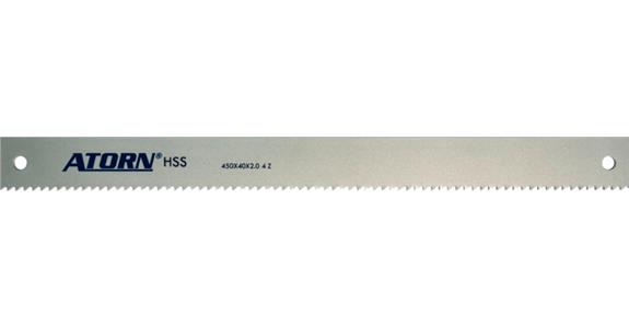 Brzesz. piły masz. ATORN, HSS, 450 x 30 x 2,0 mm, 8 zęb. na cal