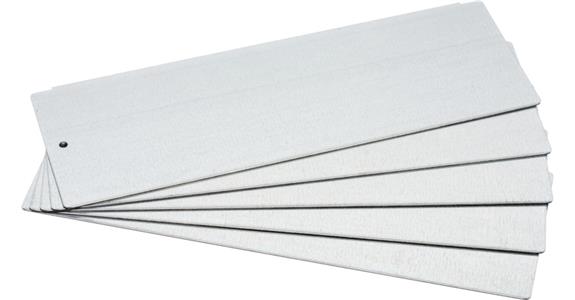 ATORN Blaszane przegródki (5 szt.) 120 x 347 mm do wysokości szuflady 165 mm