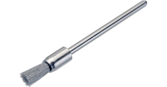 ATORN szczotka druciana końcowa/miniaturowa nylonowa, diament K400, śred. 5x2,34