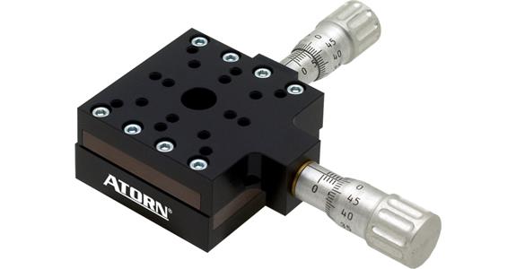 ATORN stół krzyżowy imadła 50x50x27 mm ścieżka ruchu 10x10 mm