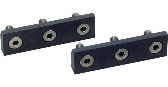 ATORN zestaw szczęk mocujących INOX rozmiar 2 do imadła 47105705