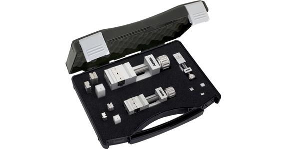 ATORN zestaw miniimadeł w walizce od rozmiaru 1 do rozmiaru 3, 235 x 185 x 48 mm