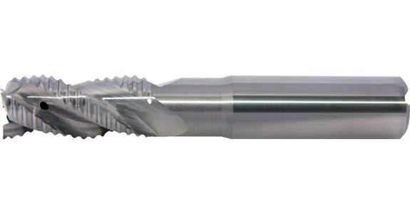 Frez pełnowęglikowy do obróbki zgrub. ATORN Z3 HA, śr. trzp. 6,0 x 13 x 60 mm