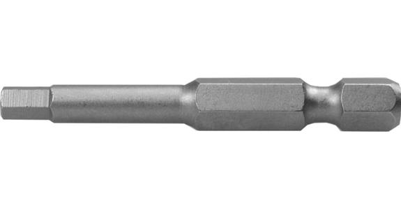 ATORN bit E6.3 sześciokąt HEX AF 6,0 x 50 mm