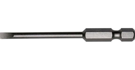 Końcówka płaska ATORN E6.3, 1,2 x 6,5 x 70 mm