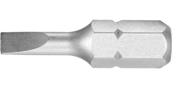 Końcówka płaska ATORN C6.3, 0,6 x 4,5 x 25 mm